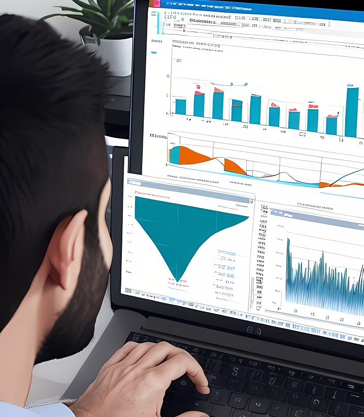 邑泊生產制造財資軟件數據分析：提供全面的數據分析功能，包括財務報表分析、風險分析、流動性分析等。